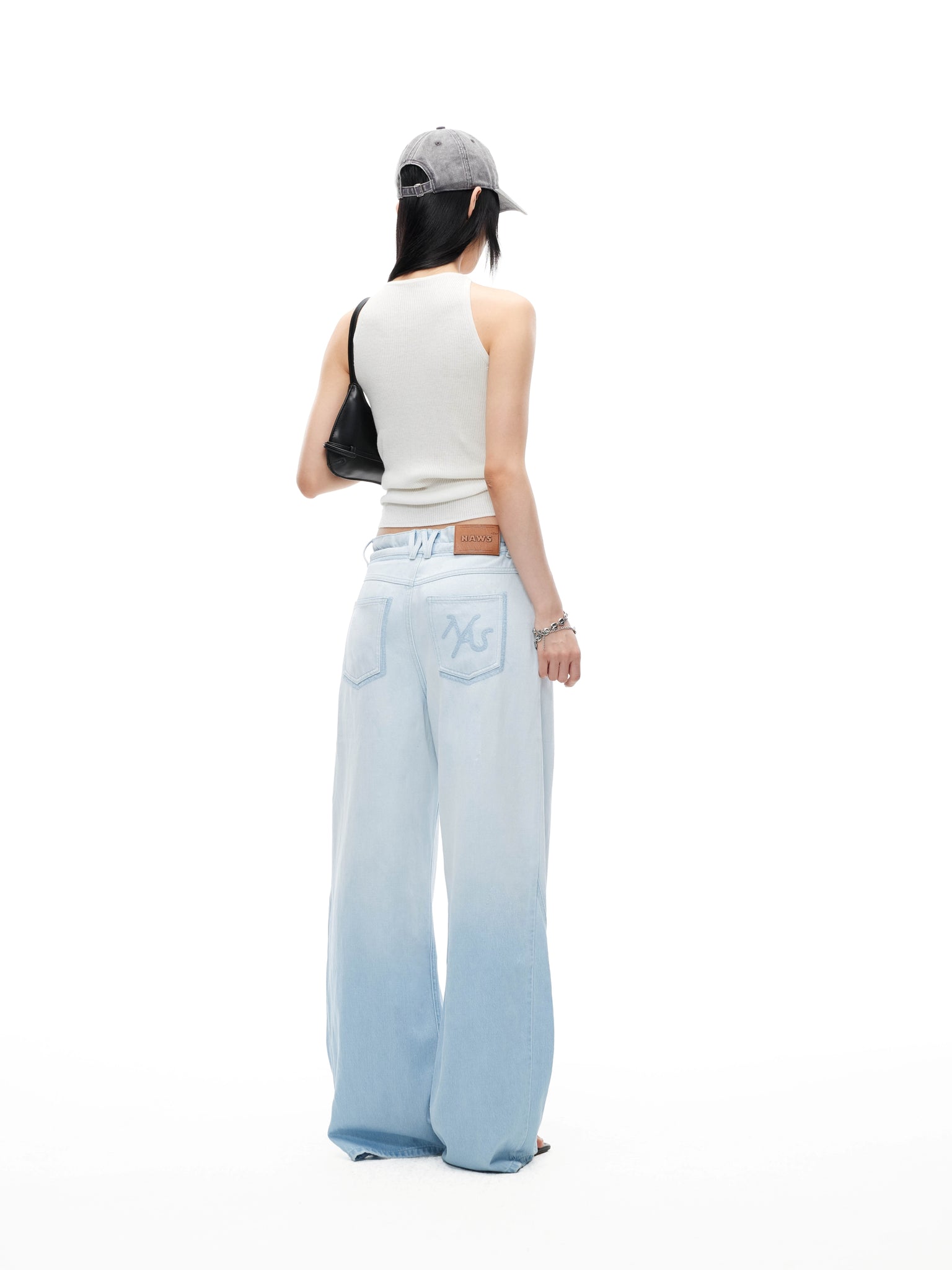 Na.e ナエWide Loose Jeans_Light Blue S ▫️na.e(ナエ)｜Wide Loose 