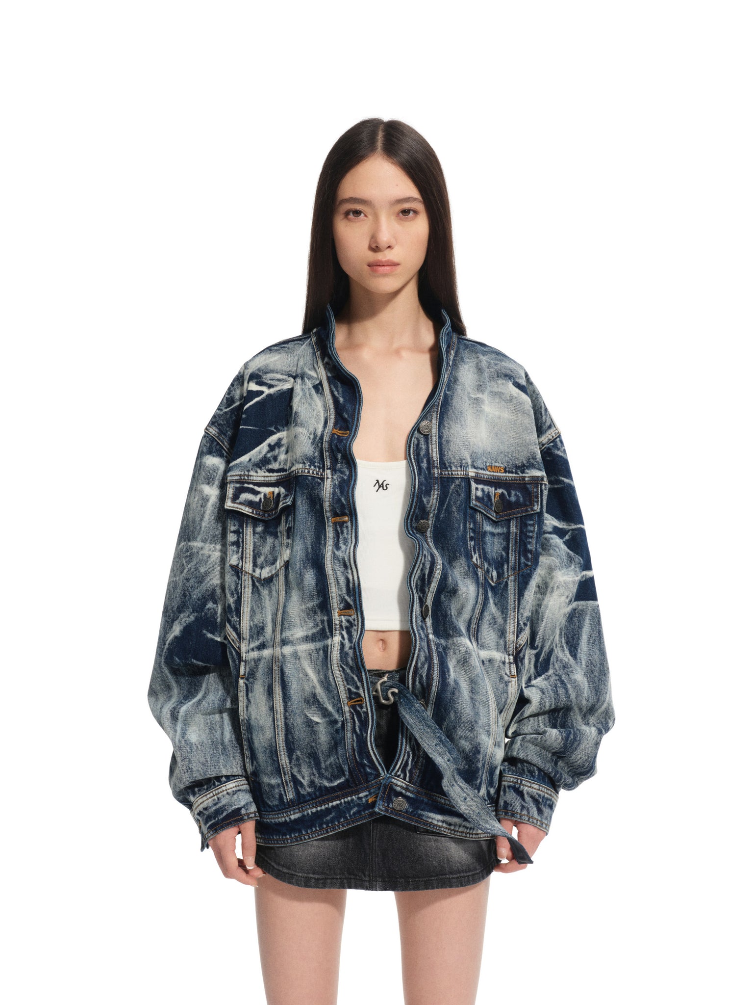 Volcanic Denim Jacket