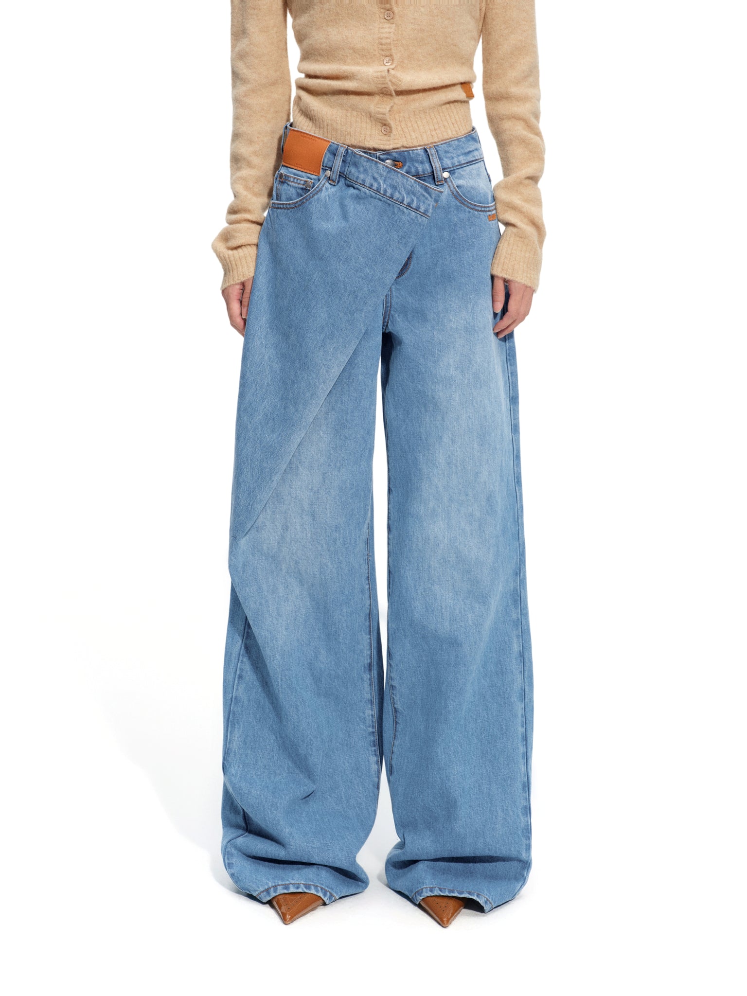 Sapphire Blue Sail Jeans