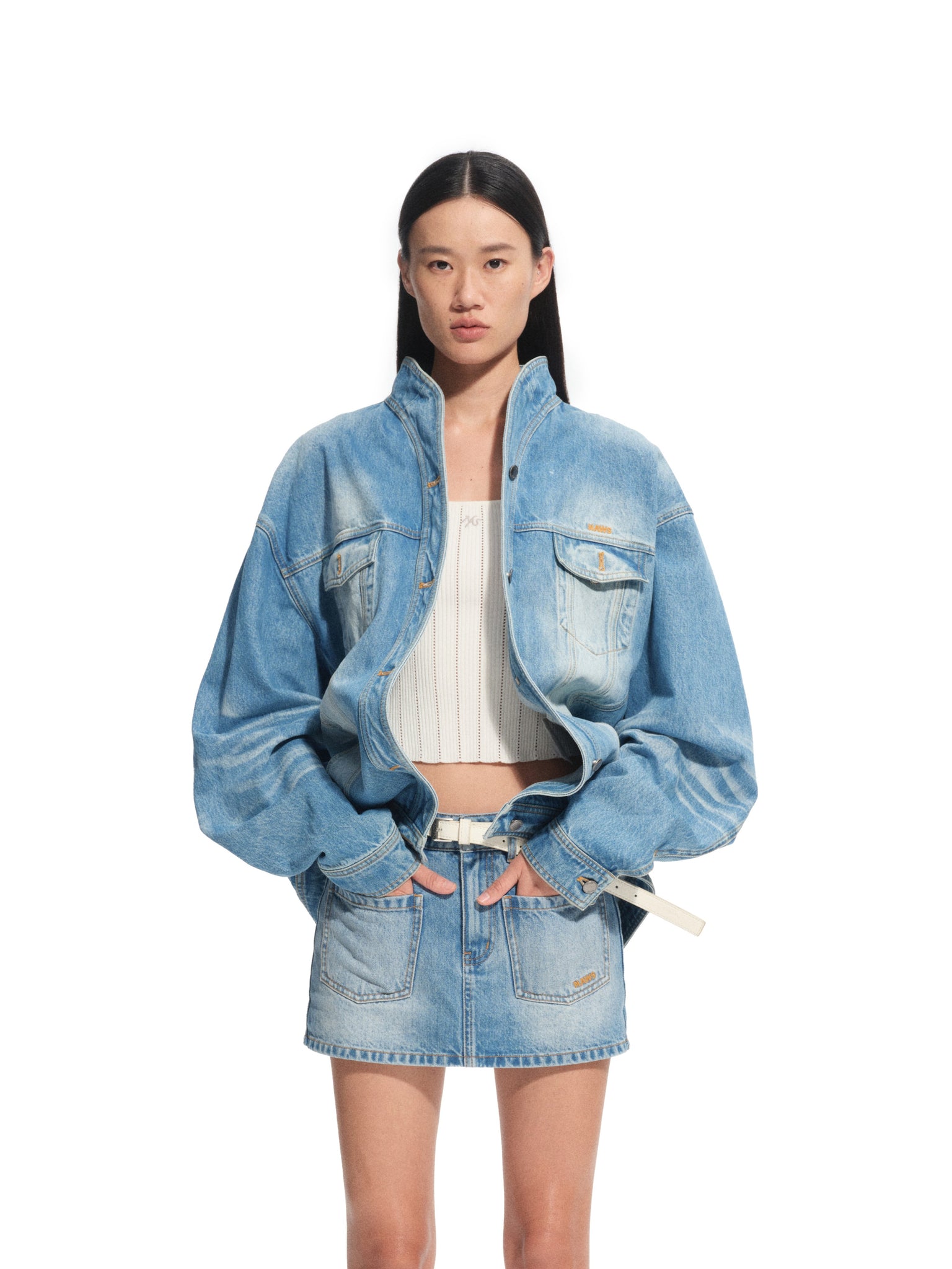 Blue Shield Denim Jacket