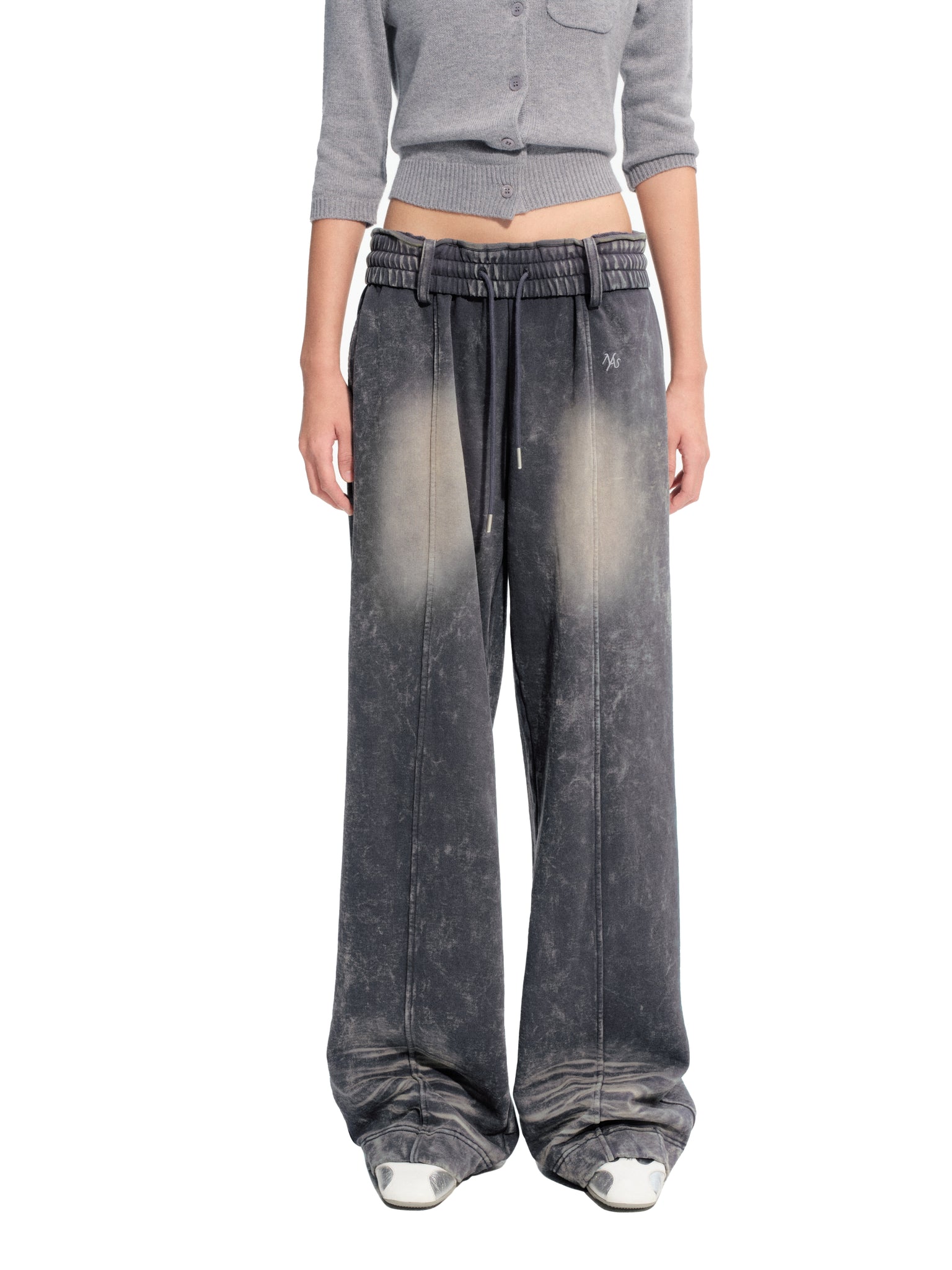 볼케이노 루즈 캐주얼 팬츠