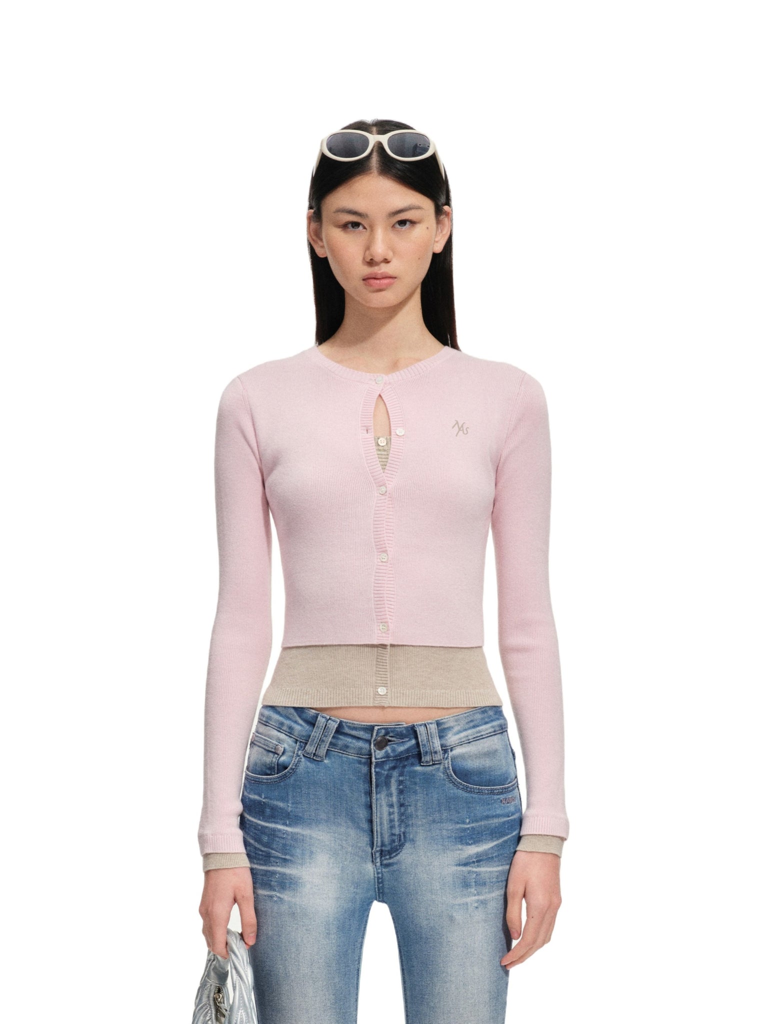 Sakura Pink Lugano Knitwear