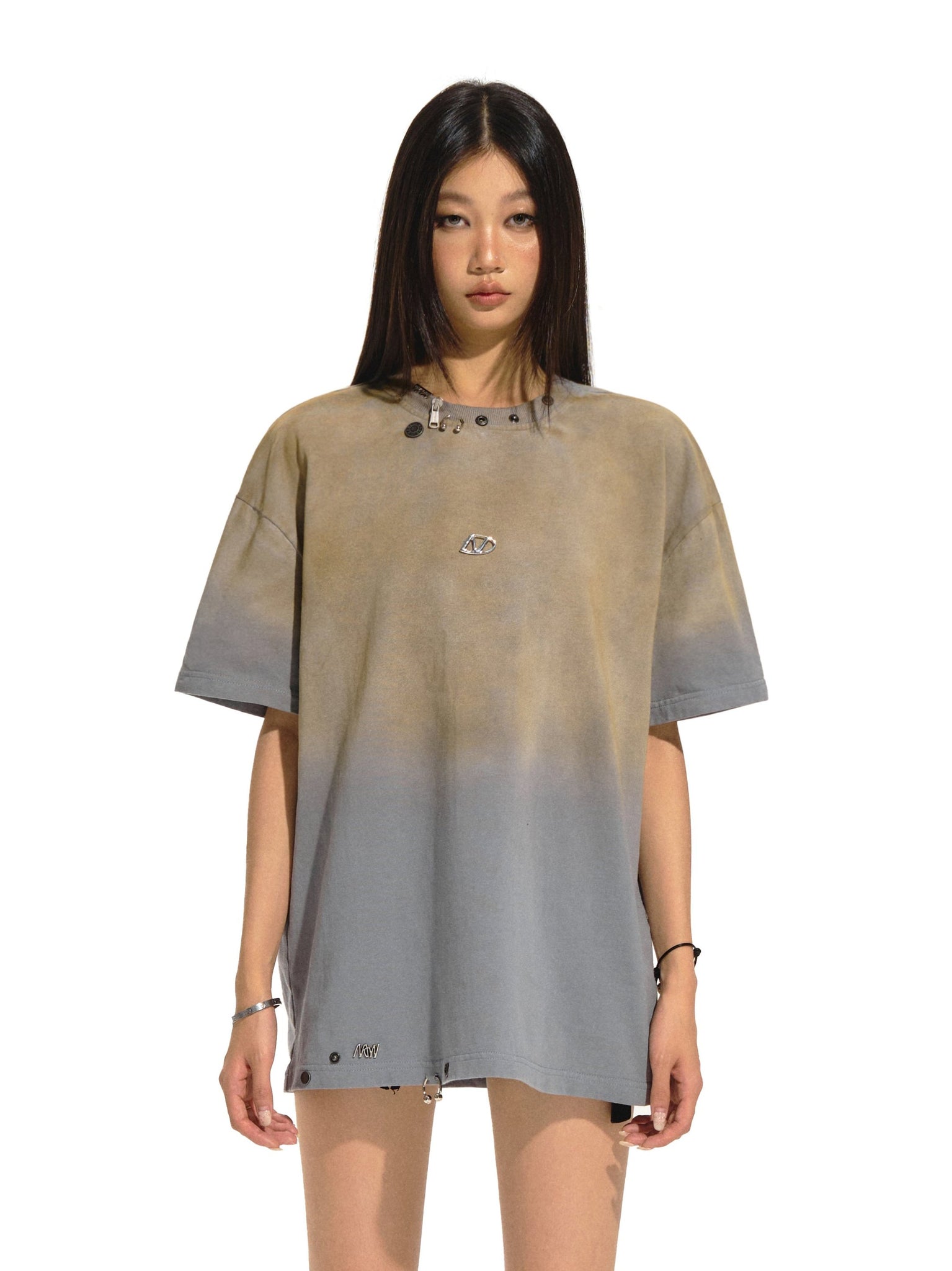 Mud-dyed Tee