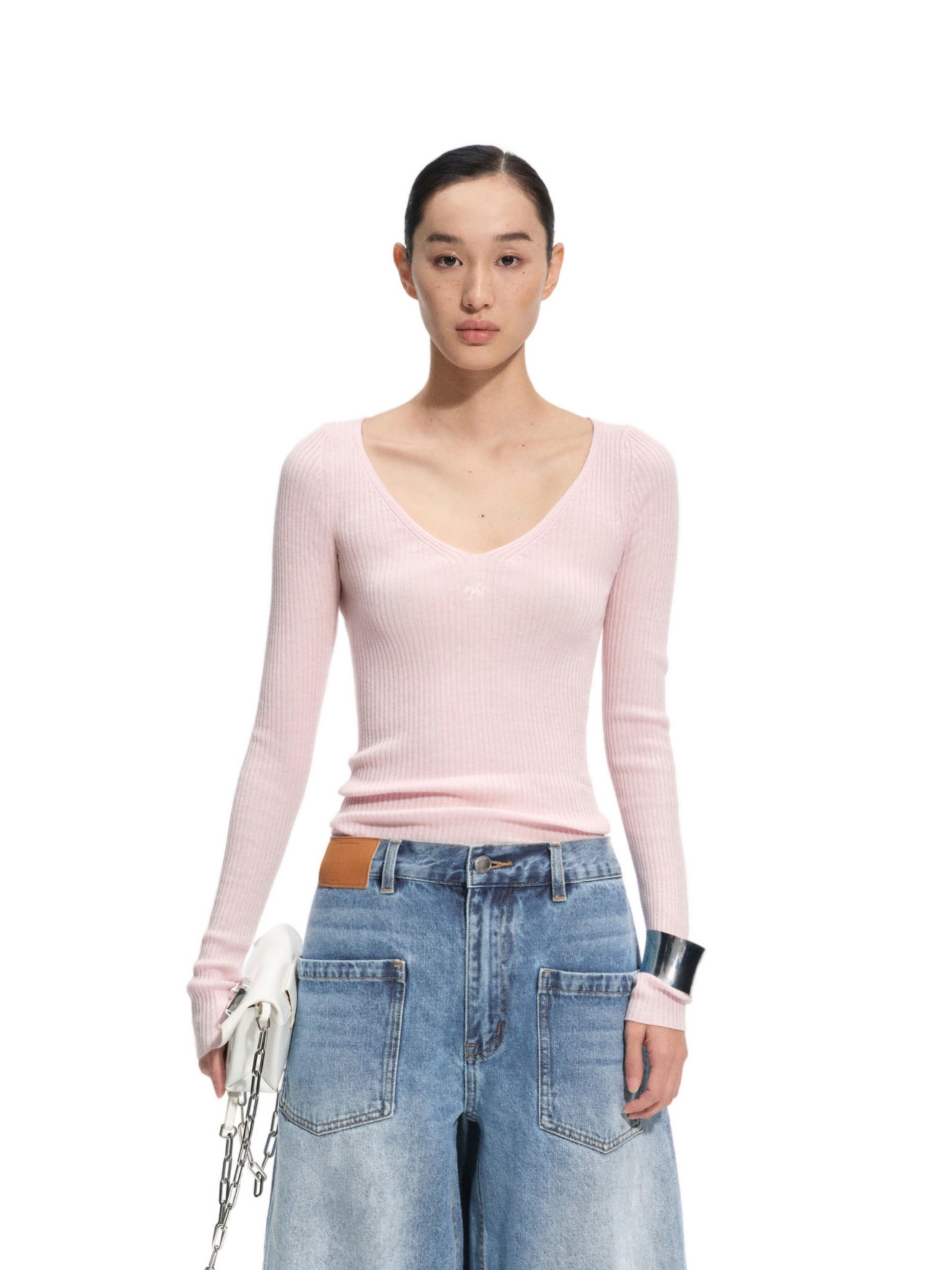 Rose Pink Luna Knitwear