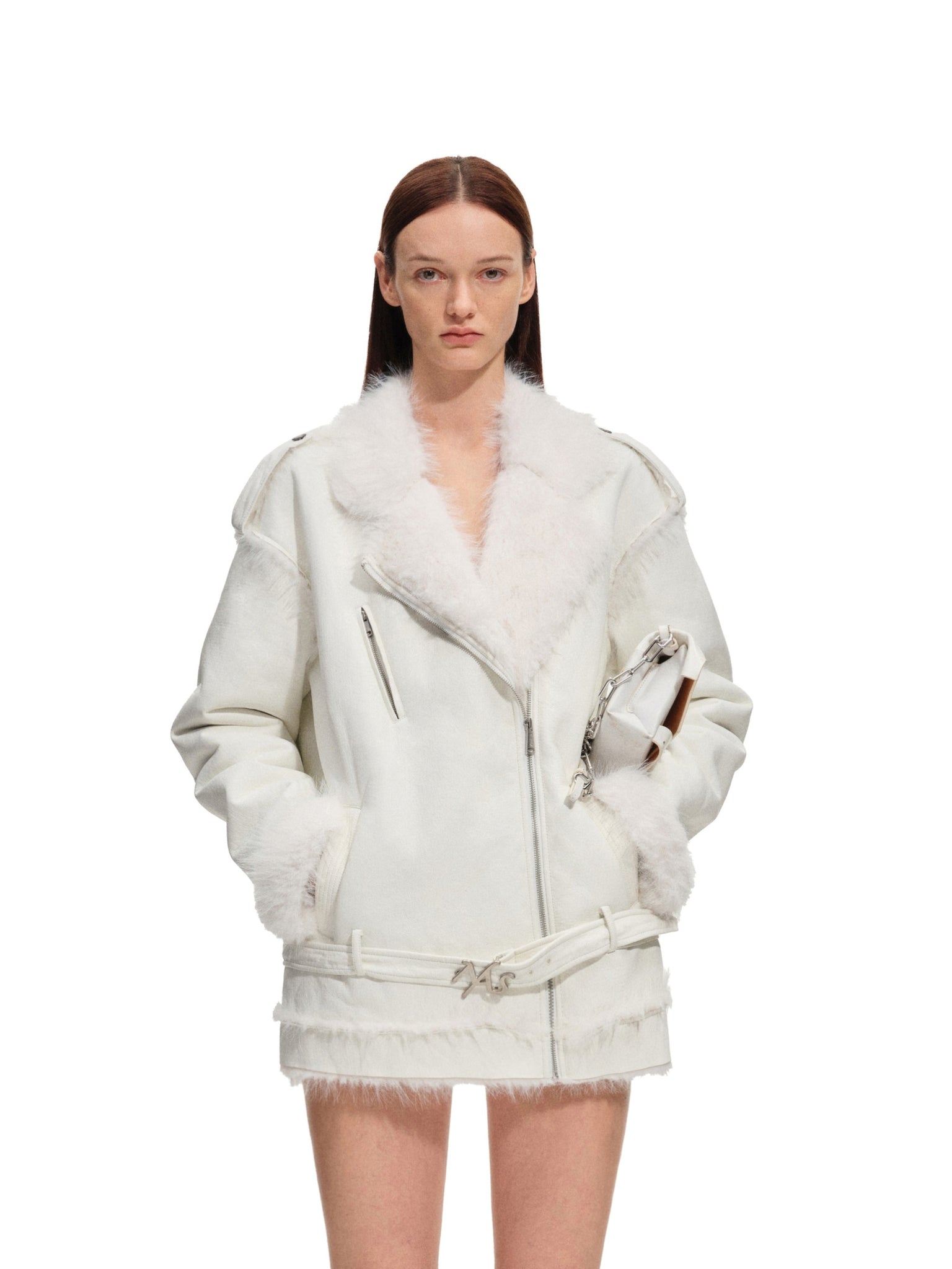 Polar Faux Fur Coat