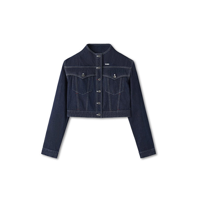 Red Dot Italian Denim Jacket
