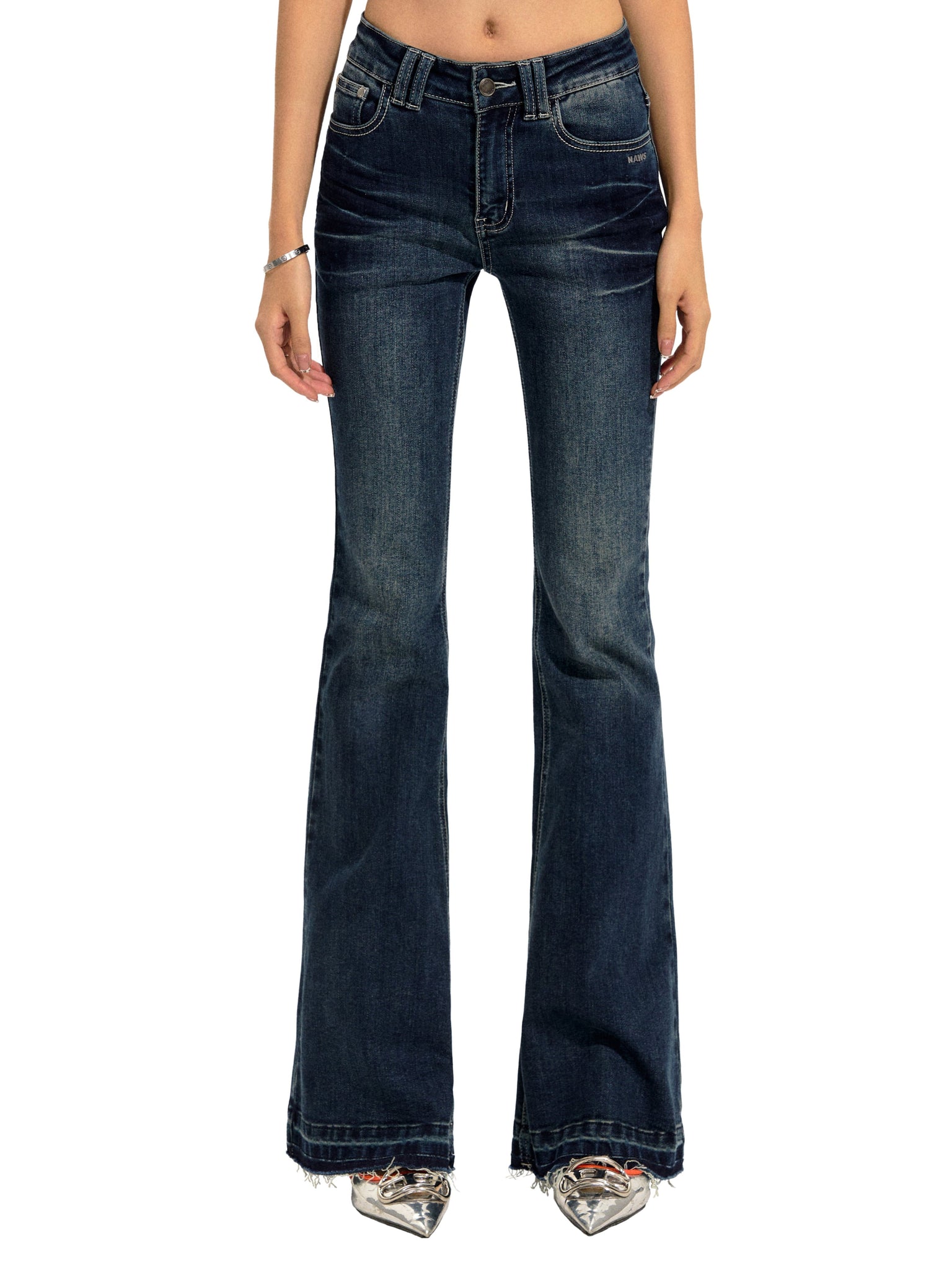 +5CM Model Jeans Dark Blue