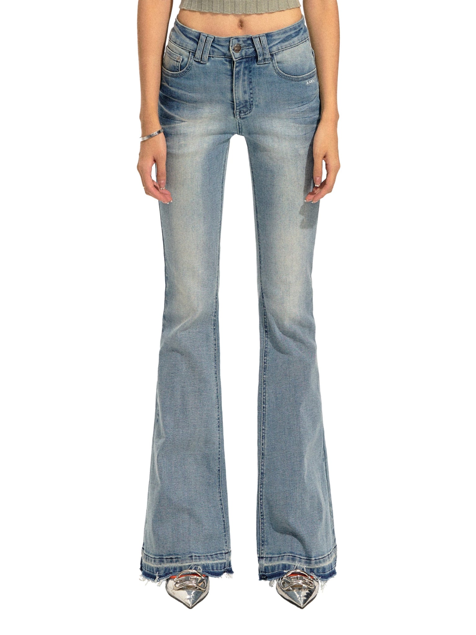 +5CM Model Jeans Light Blue