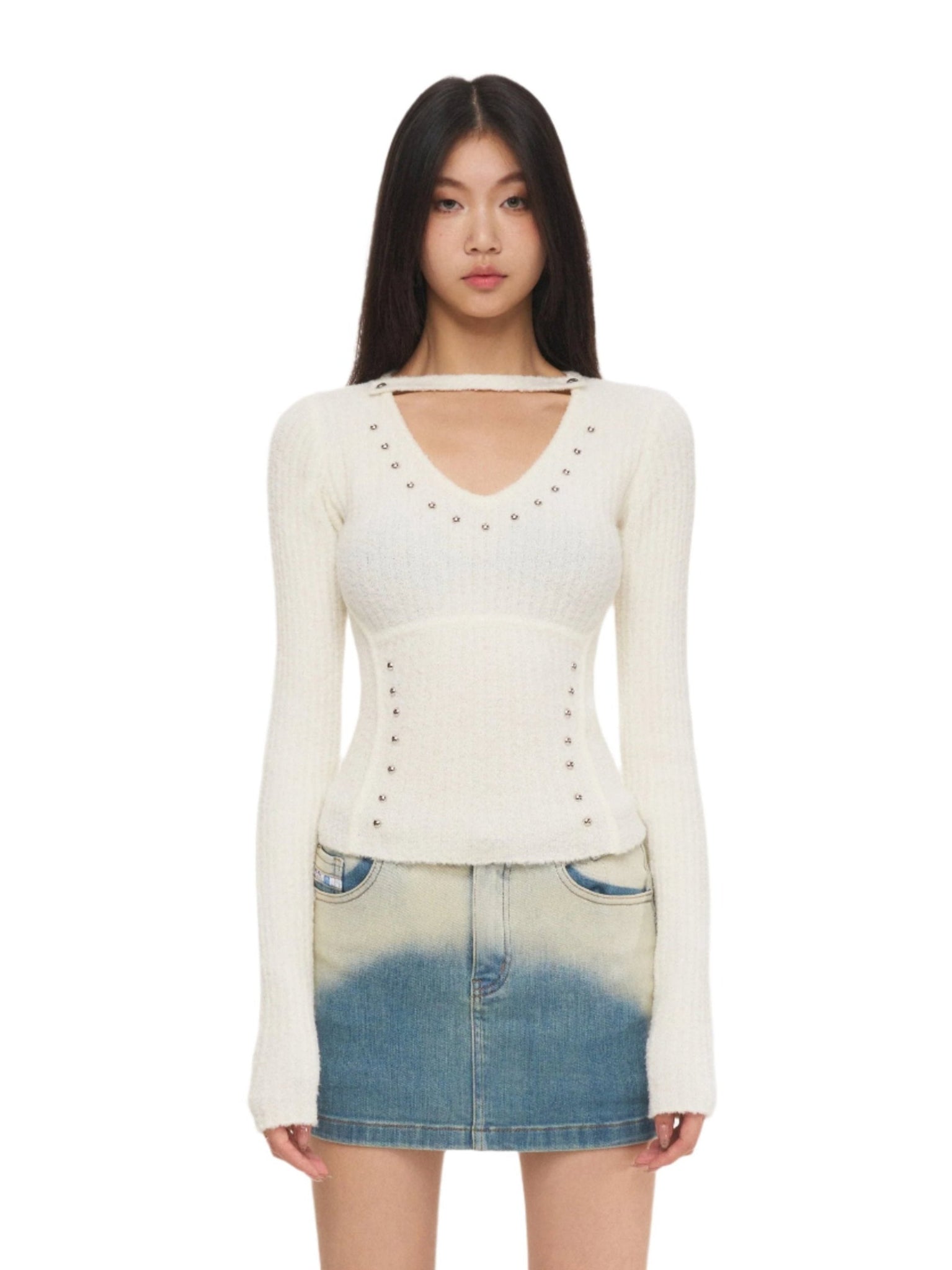 Cloud Knitwear Top