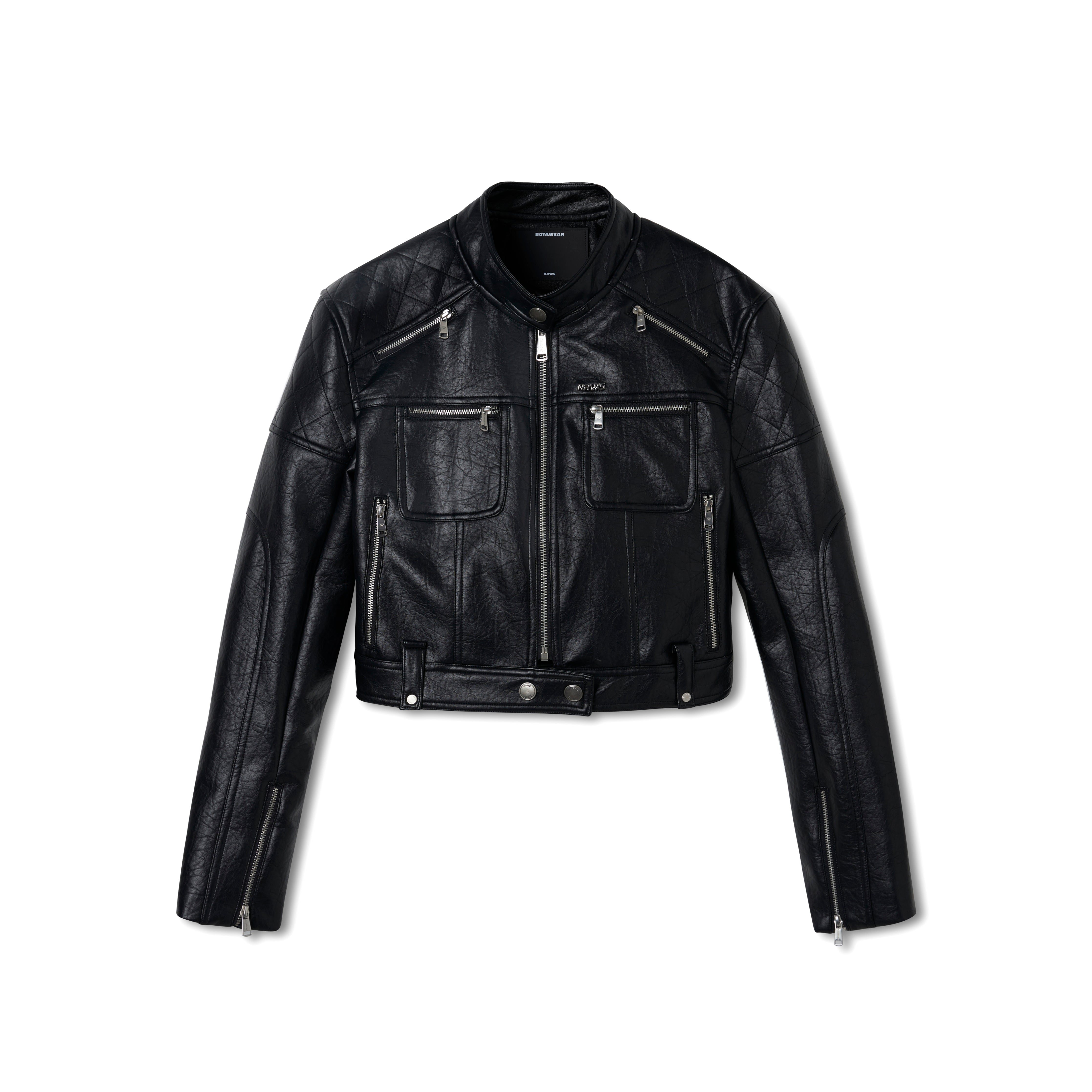 Lunkuo Leather Jacket – NAWS