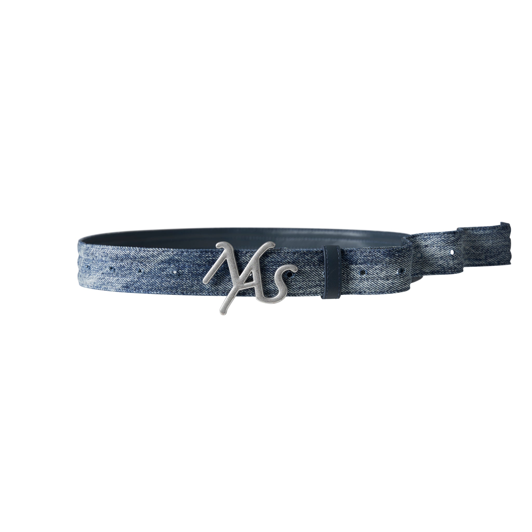 Volcanic Denim Belt