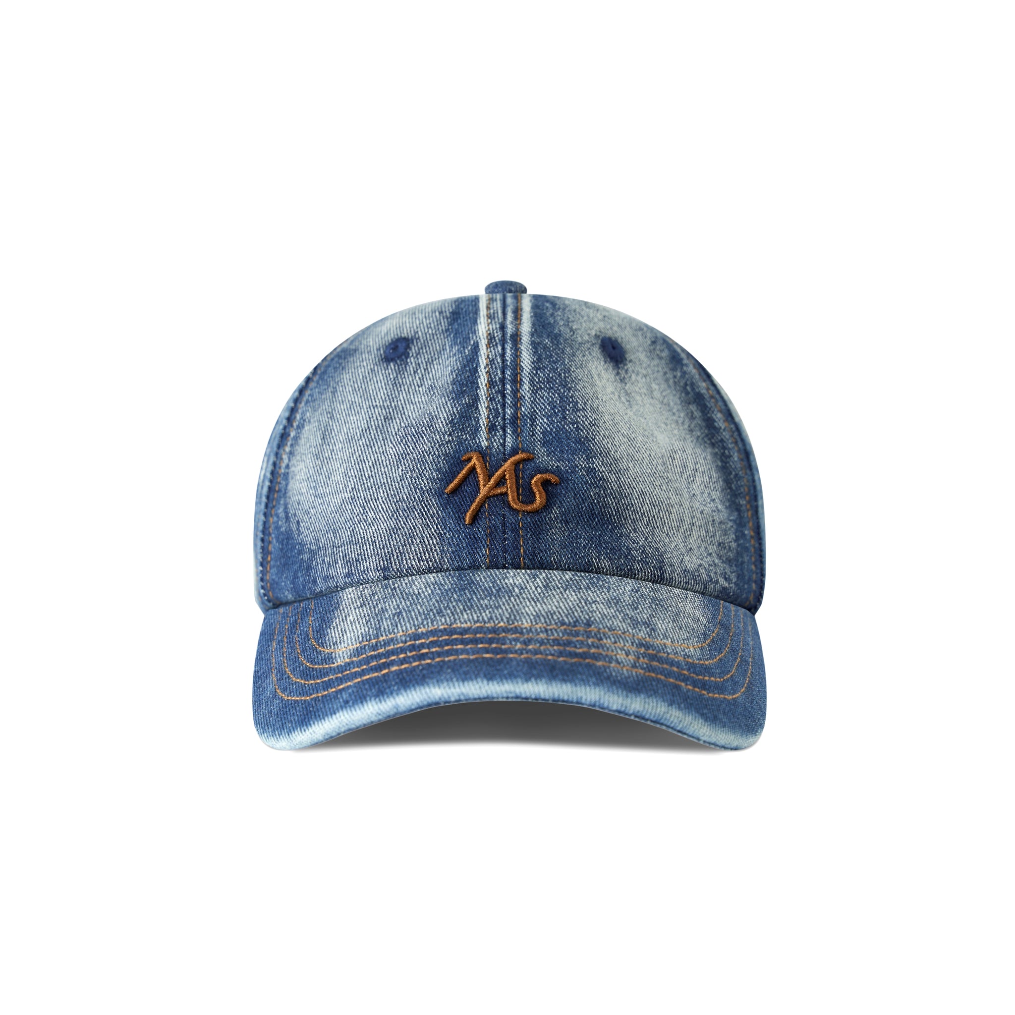 Volcanic Denim Baseball Cap
