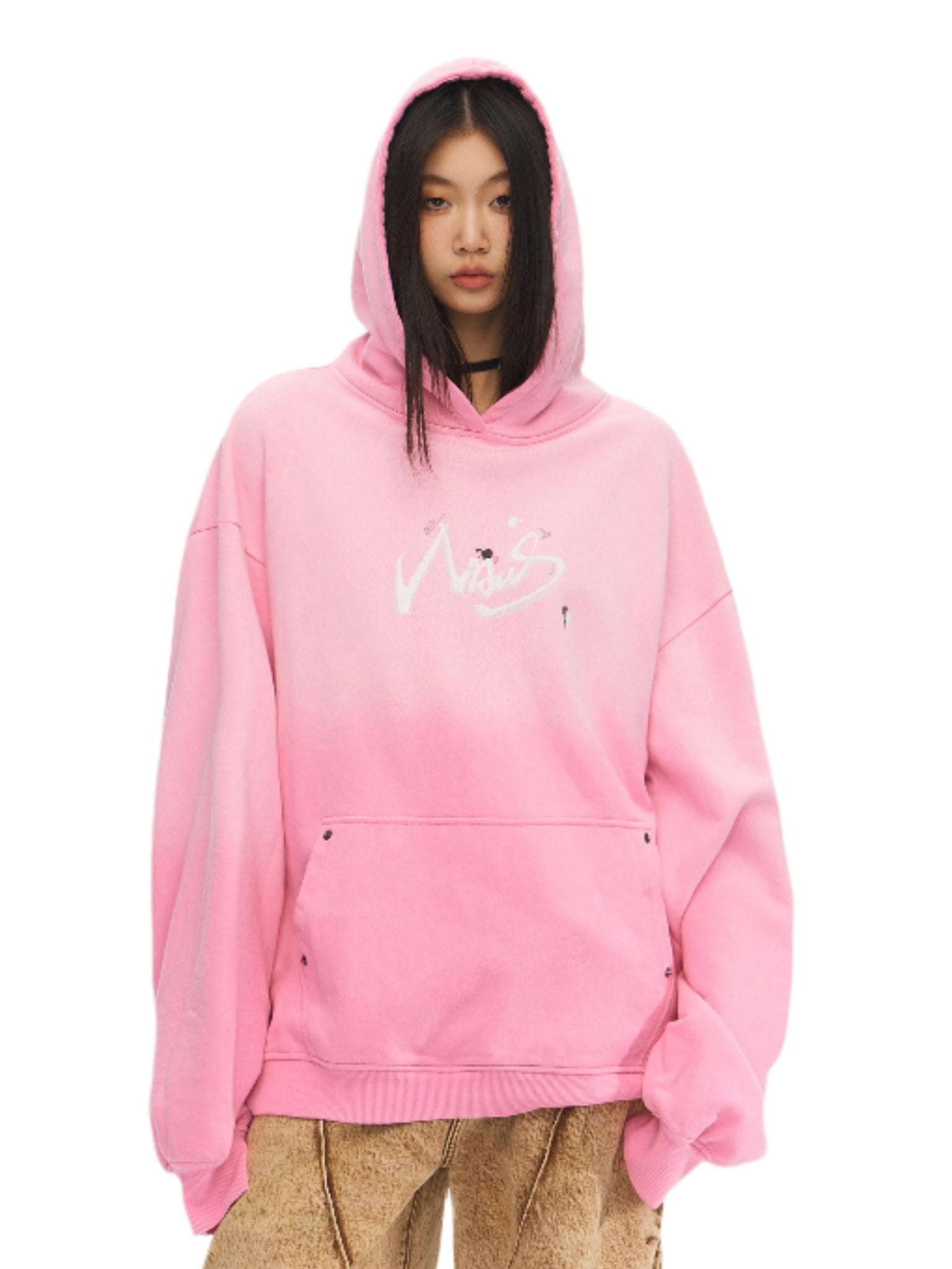 Sunshine Hoodie In Pink