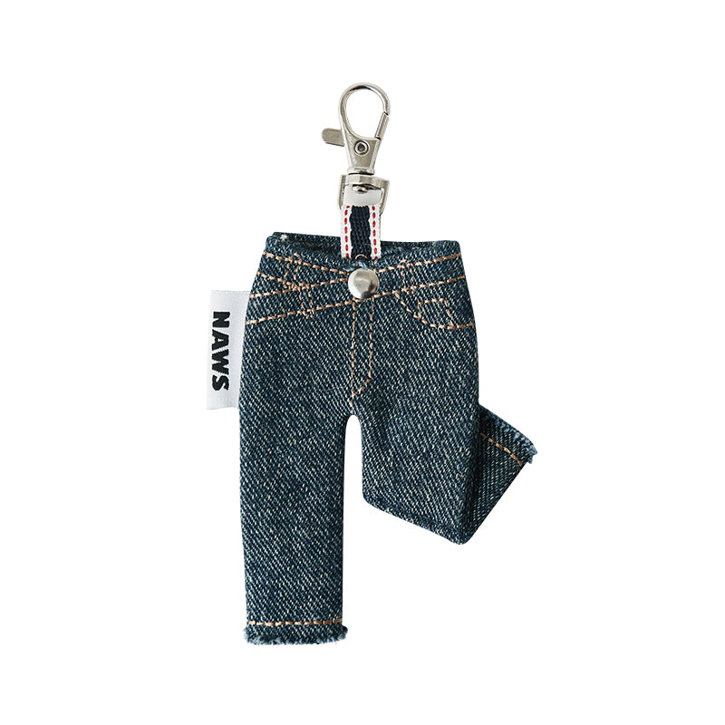 +5CM Jeans Style Bag Hanging Toy Seattle Blue