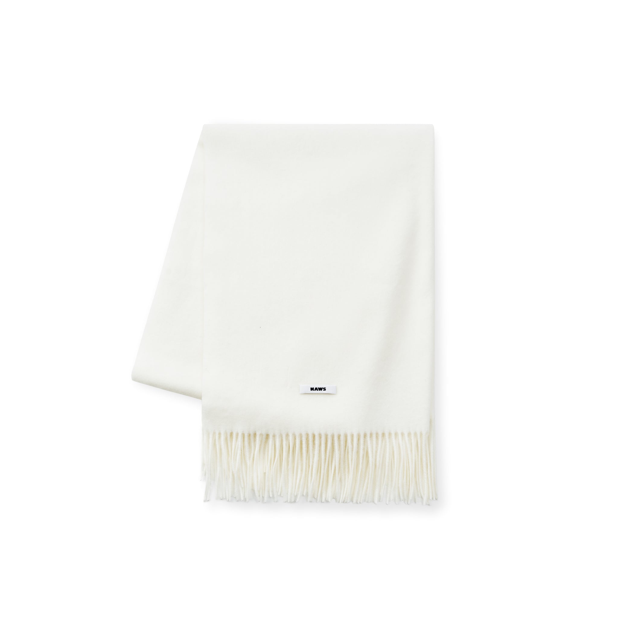 Snow White Classic Fringe Scarf