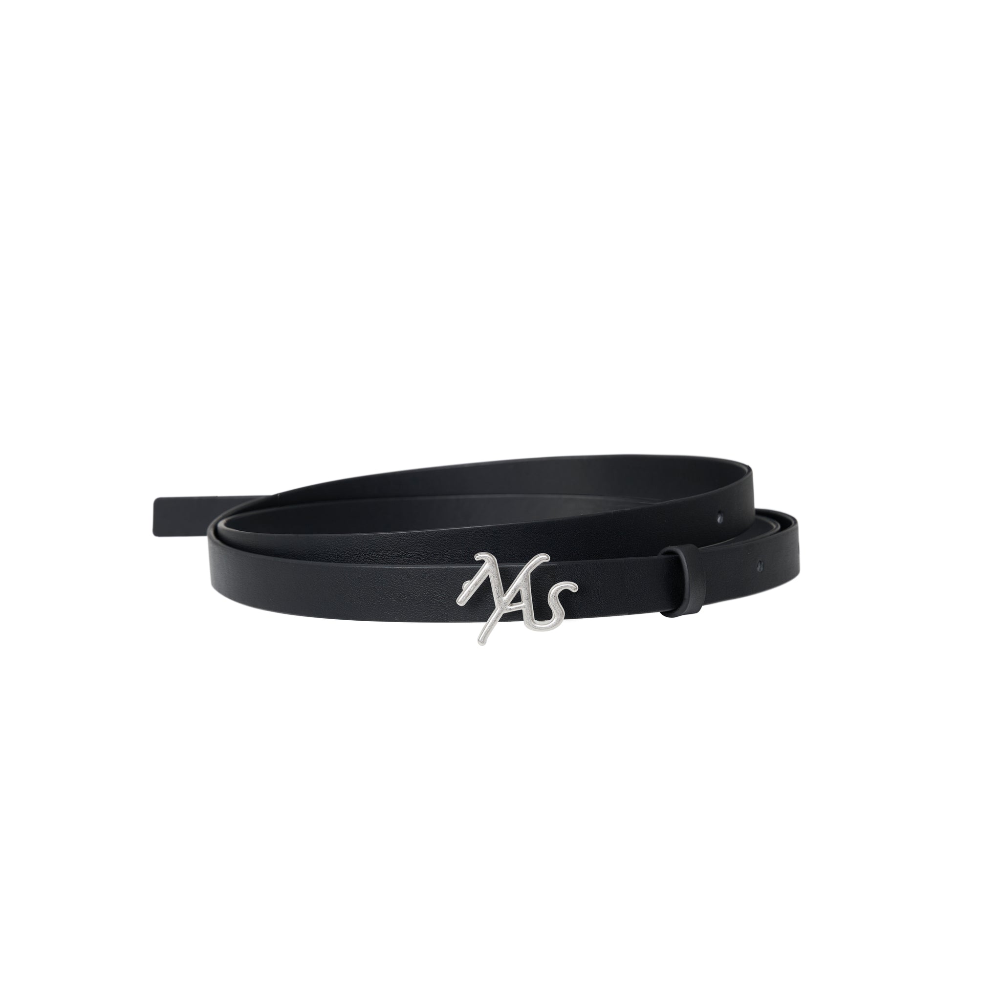Night Black Polar Asymmetrical Belt