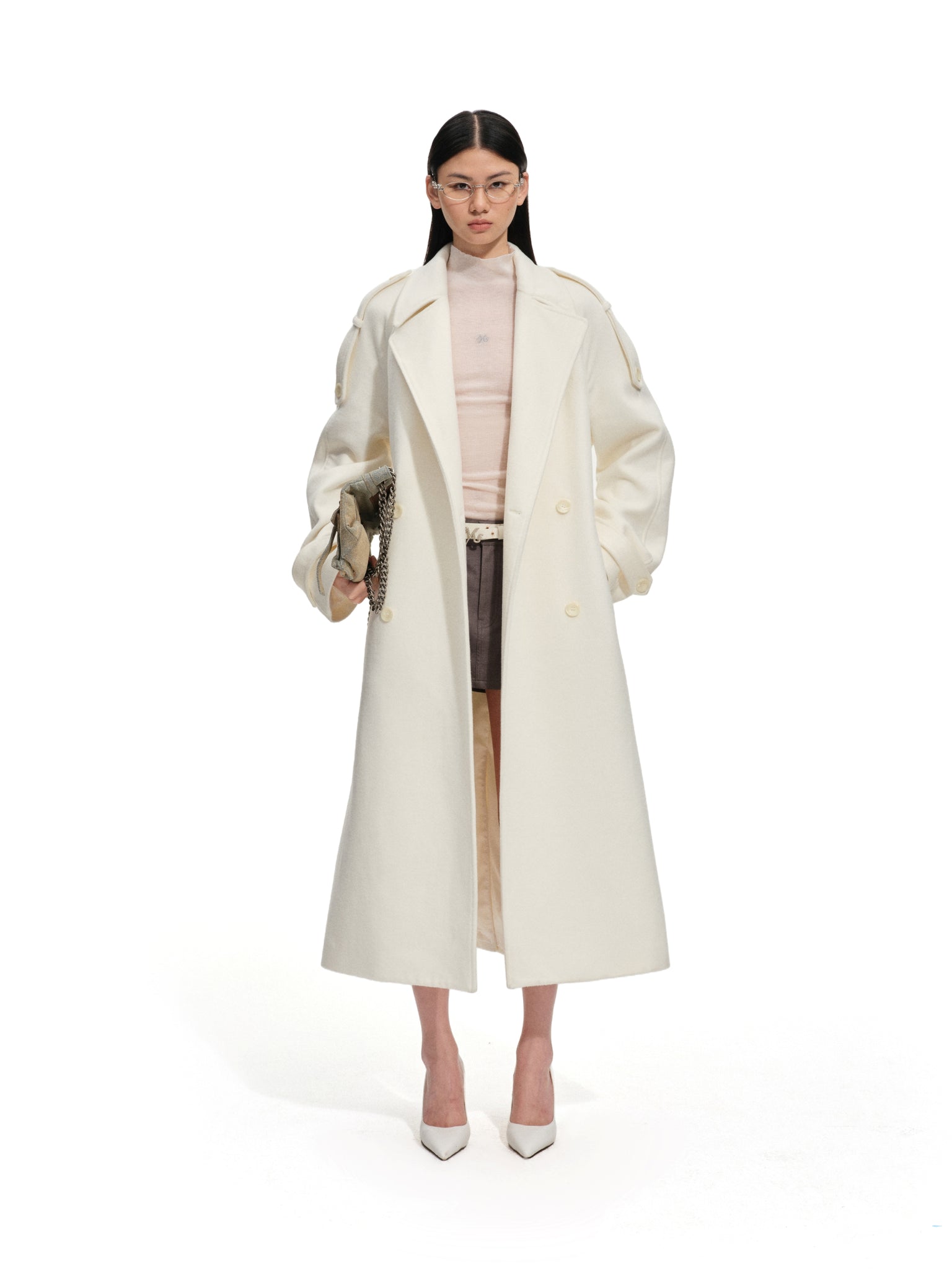 Classic Vicuna Wool Coat