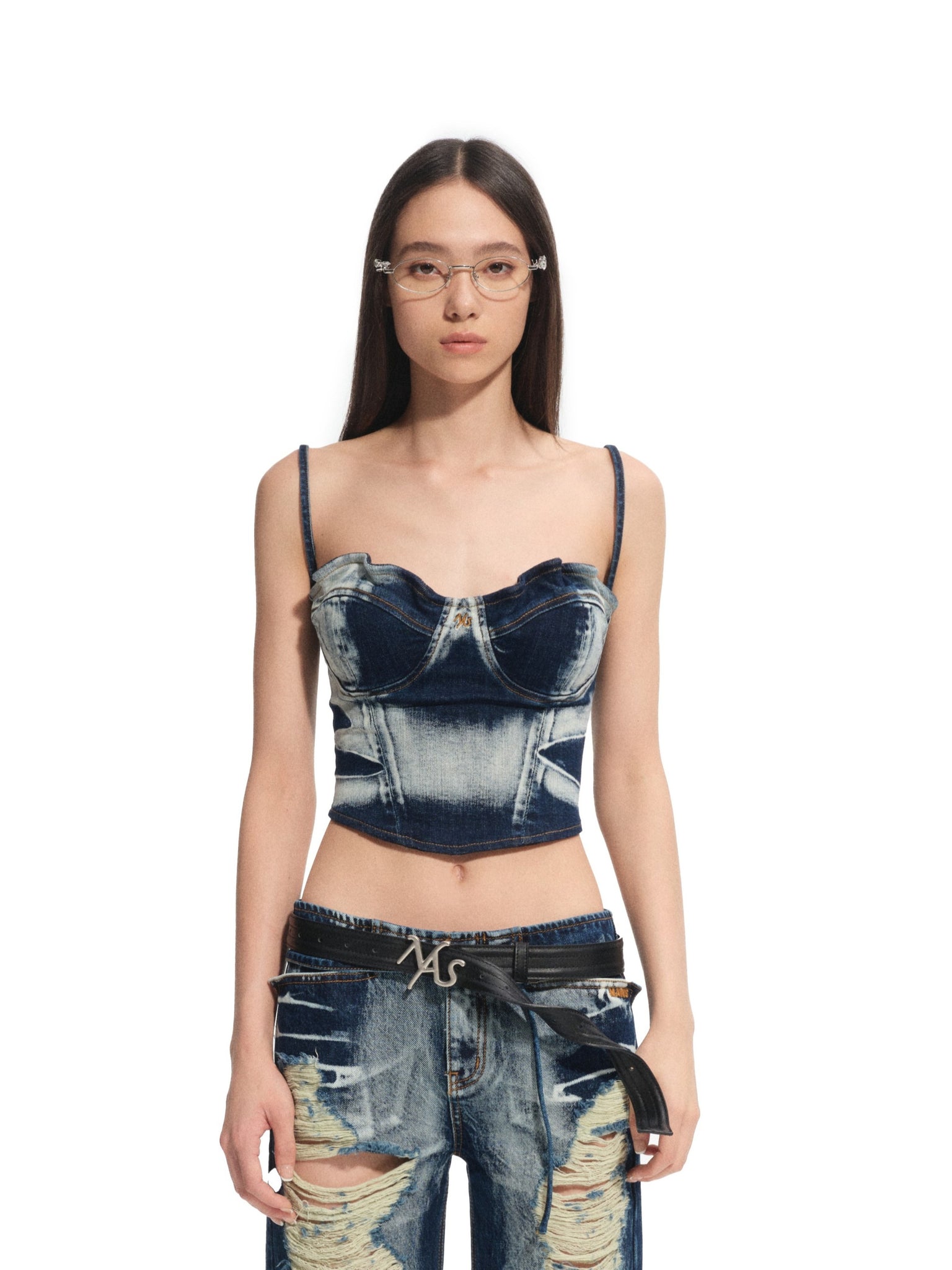 Volcanic Structured Bustier