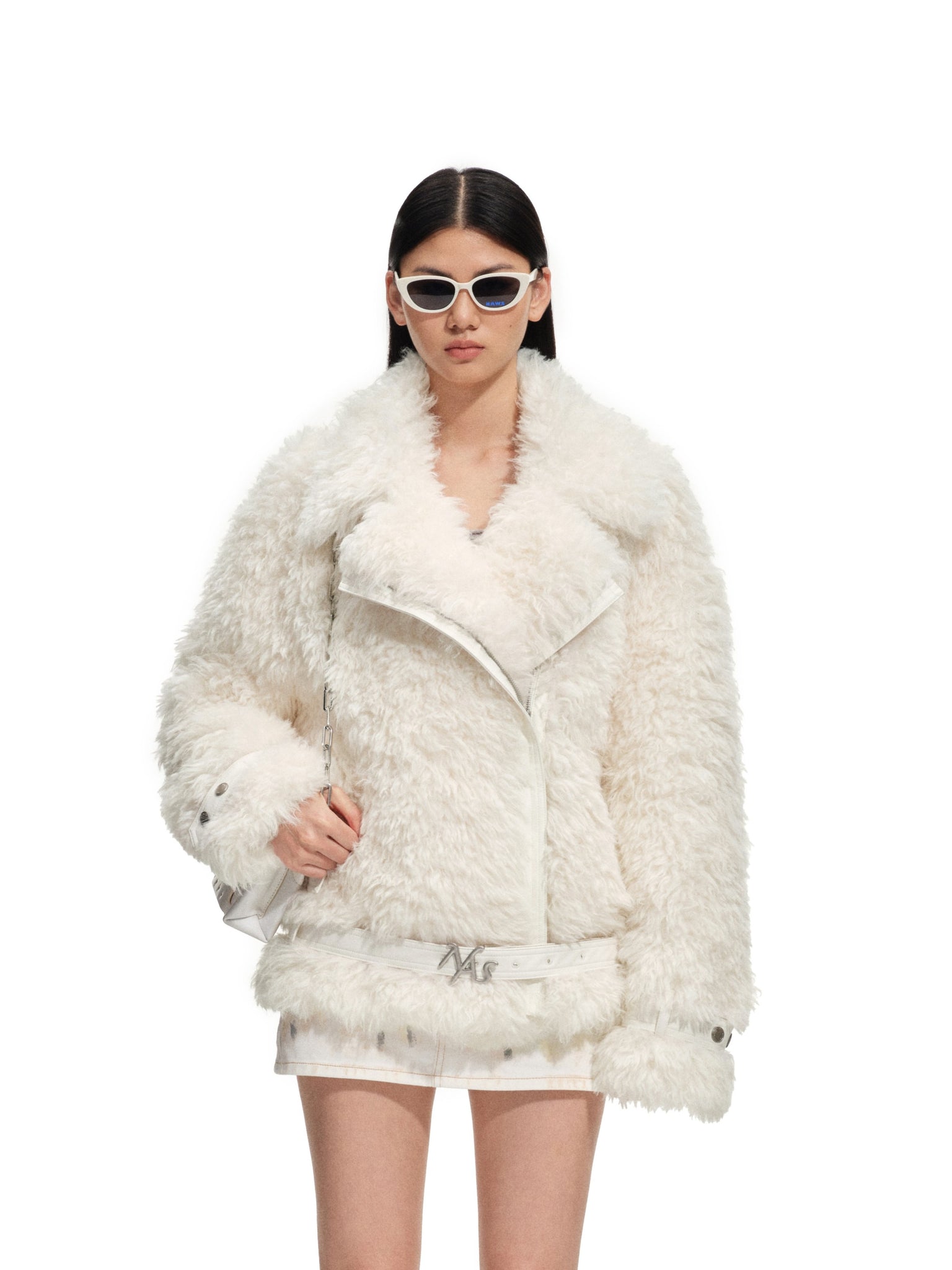 Polar Faux Fur Jacket