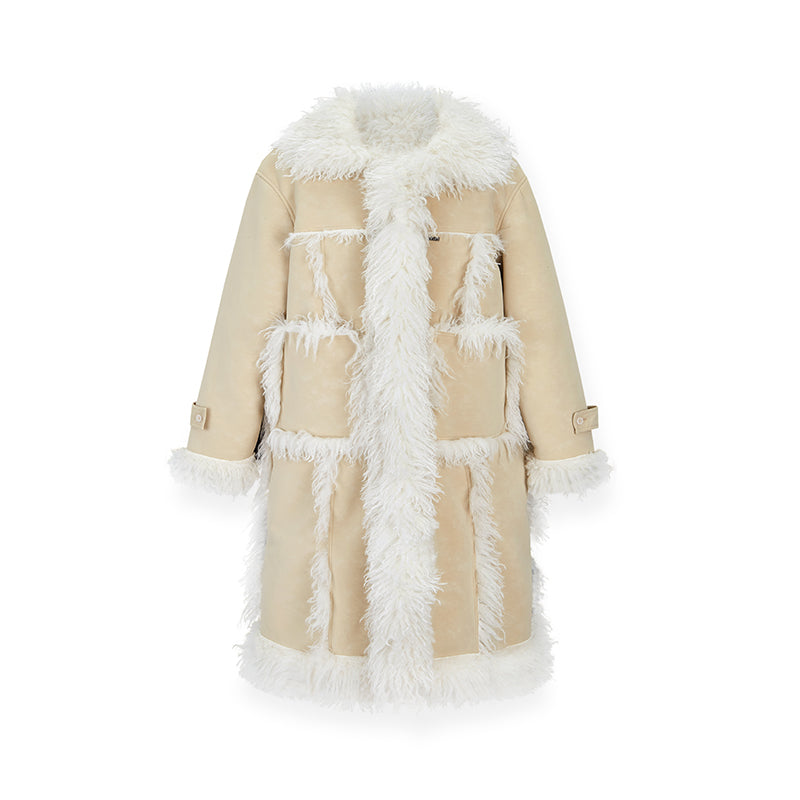 Secret Place Eco Friendly Two Sides Long Fur Coat – NAWS