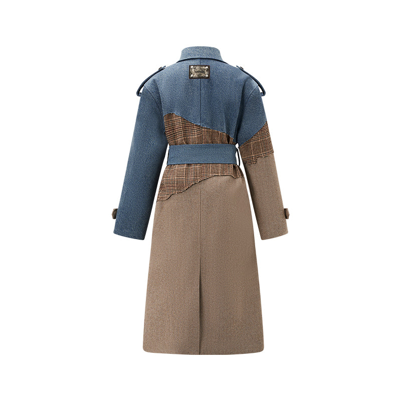 【一点もの】まるてんぼう　デニムコート DENIM TRENCH COAT | 岡山デニム通販のRipo trenta anni(リポ