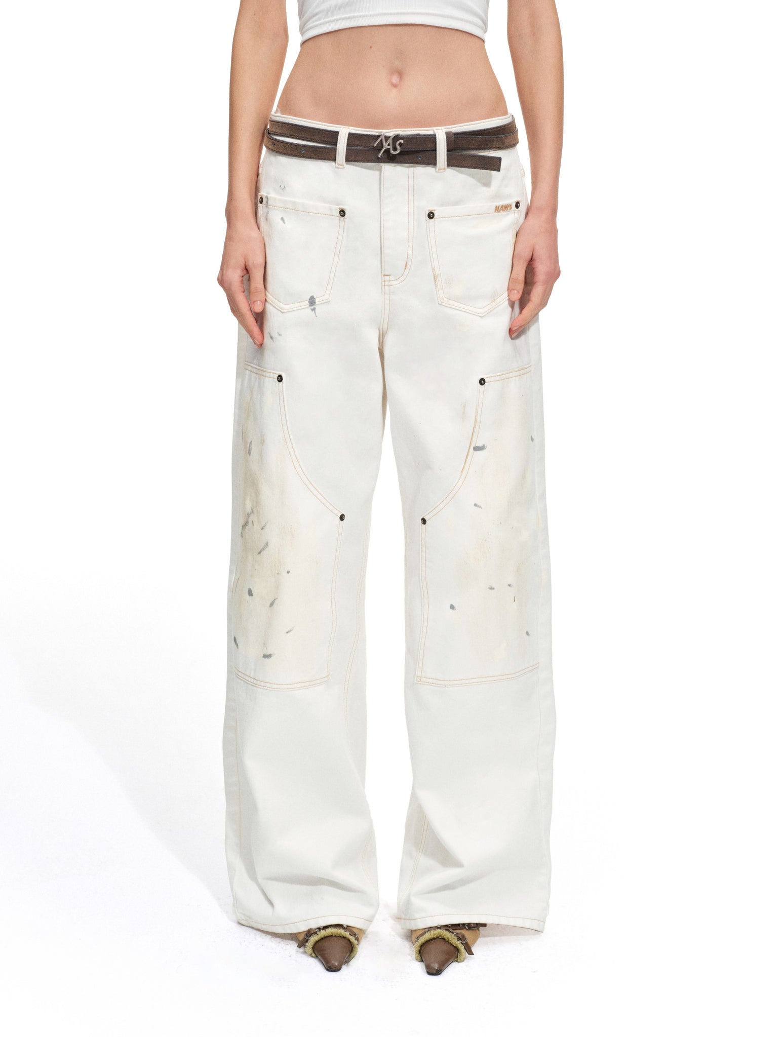 Polar Wide-Leg Jeans